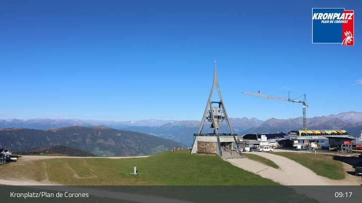 Archiv Foto Webcam Kronplatz Südtirol