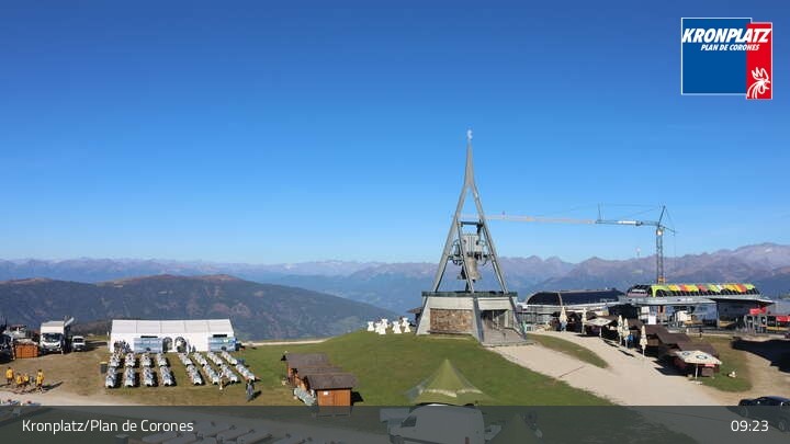 Archiv Foto Webcam Kronplatz Südtirol