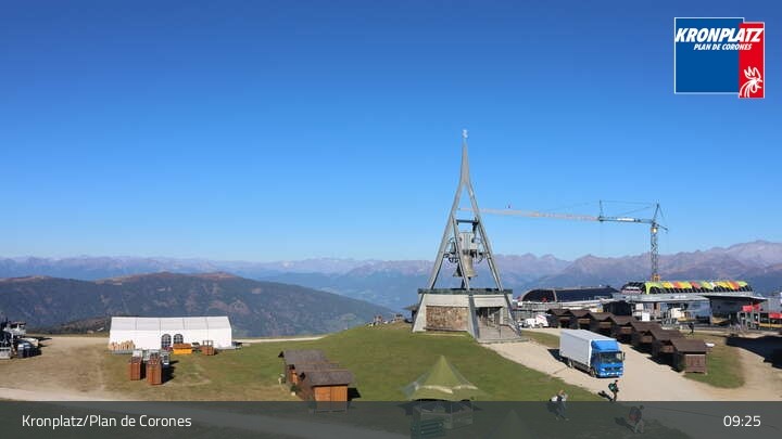 Archiv Foto Webcam Kronplatz Südtirol