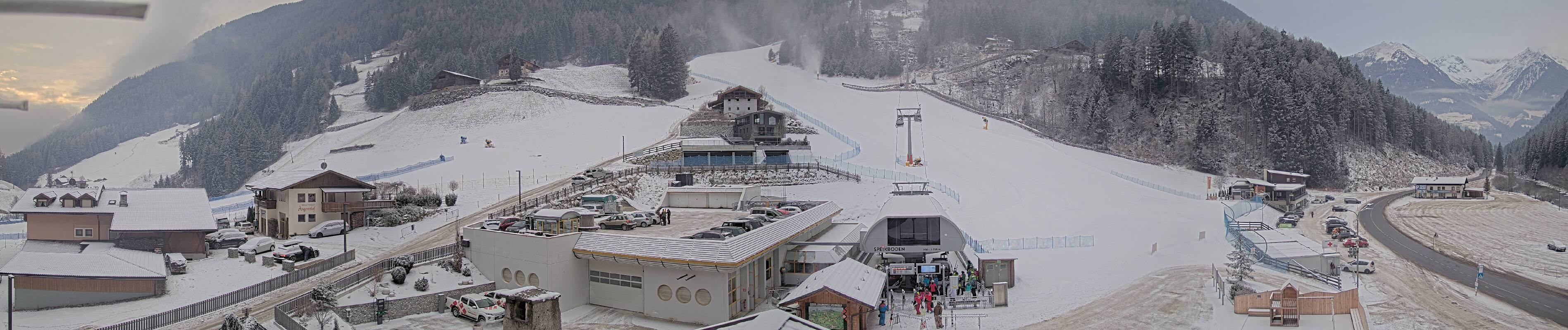 Archiv Foto Webcam Talstation Speikboden, Sand in Taufers