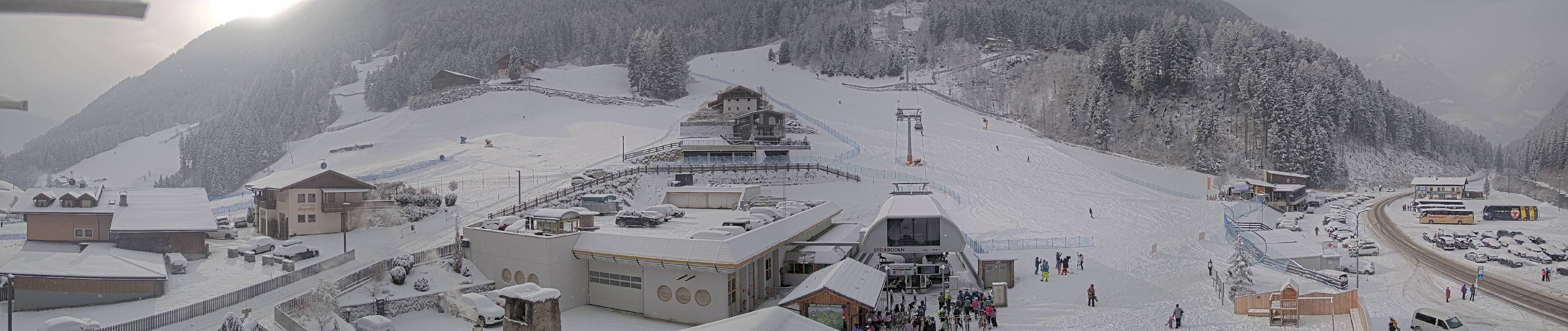 Archiv Foto Webcam Talstation Speikboden, Sand in Taufers