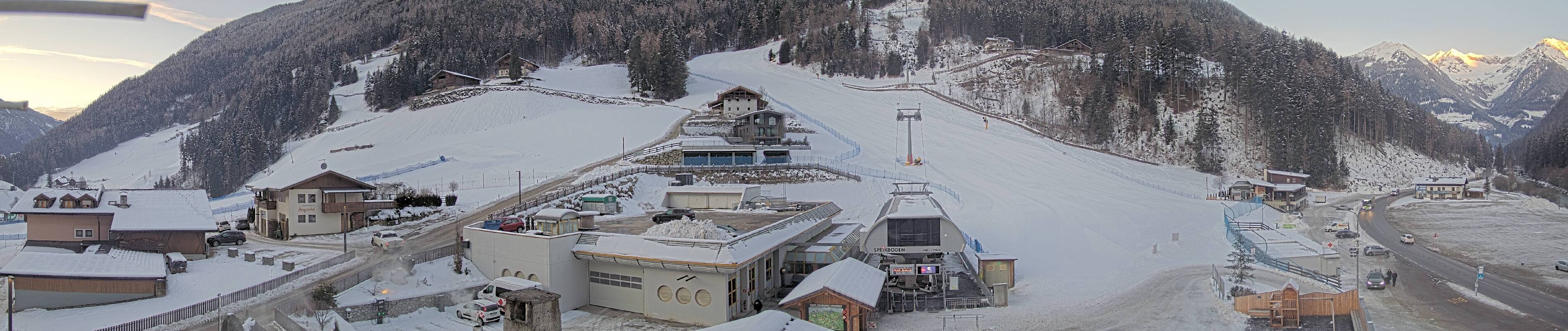 Archiv Foto Webcam Talstation Speikboden, Sand in Taufers