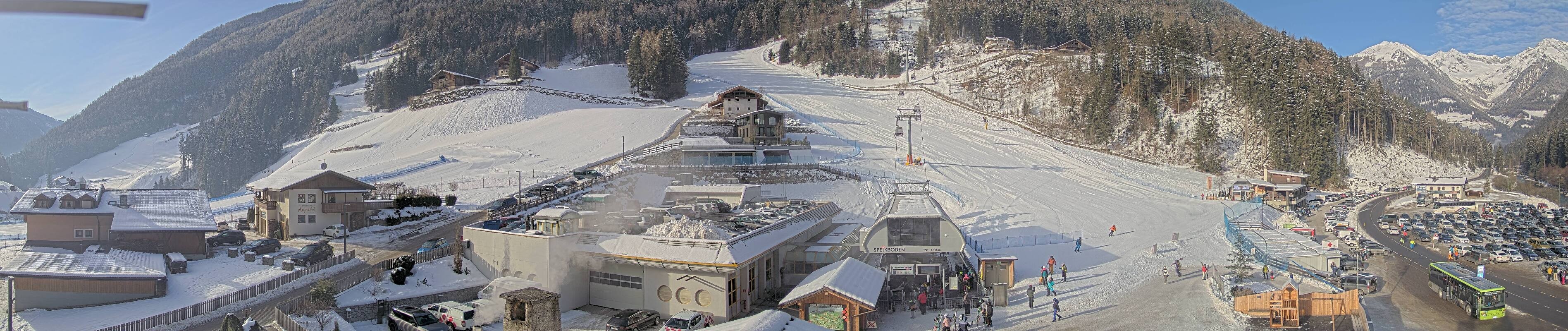 Archiv Foto Webcam Talstation Speikboden, Sand in Taufers