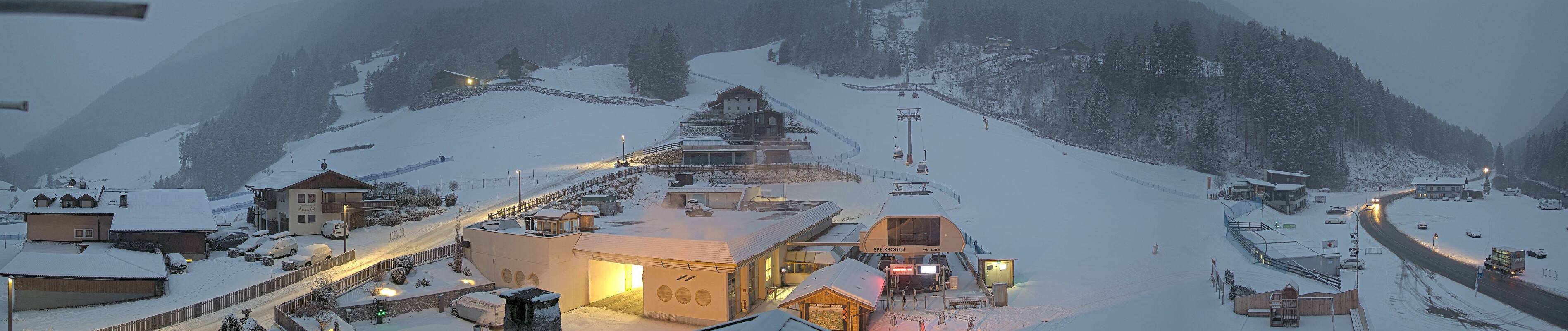 Archiv Foto Webcam Talstation Speikboden, Sand in Taufers