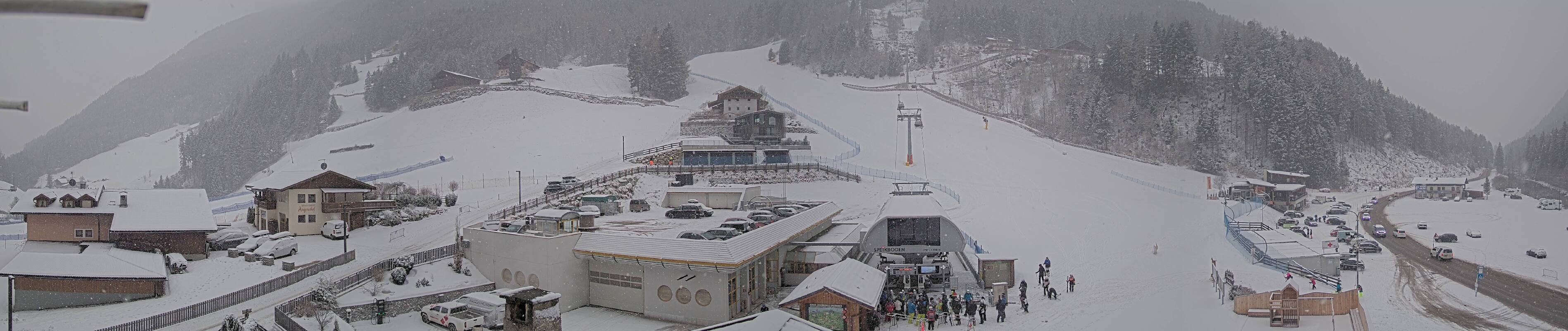 Archiv Foto Webcam Talstation Speikboden, Sand in Taufers