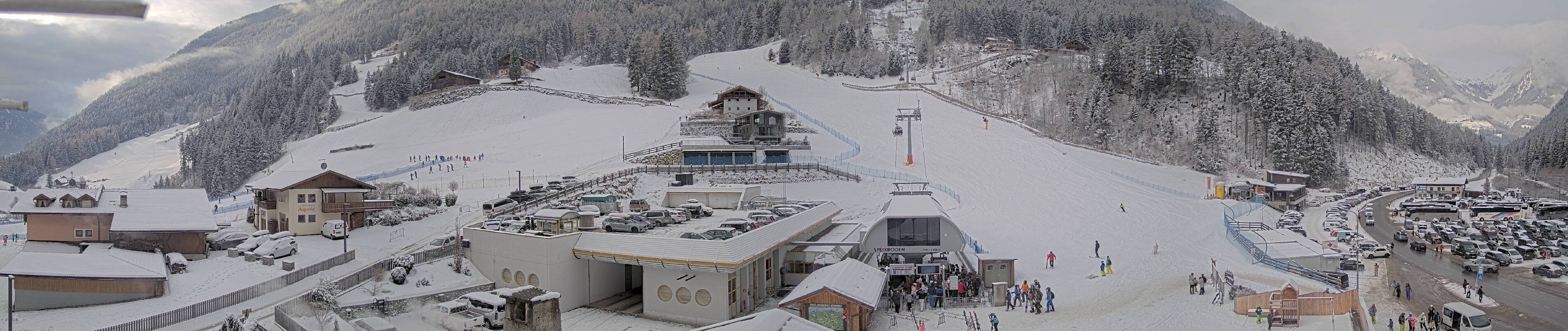 Archiv Foto Webcam Talstation Speikboden, Sand in Taufers