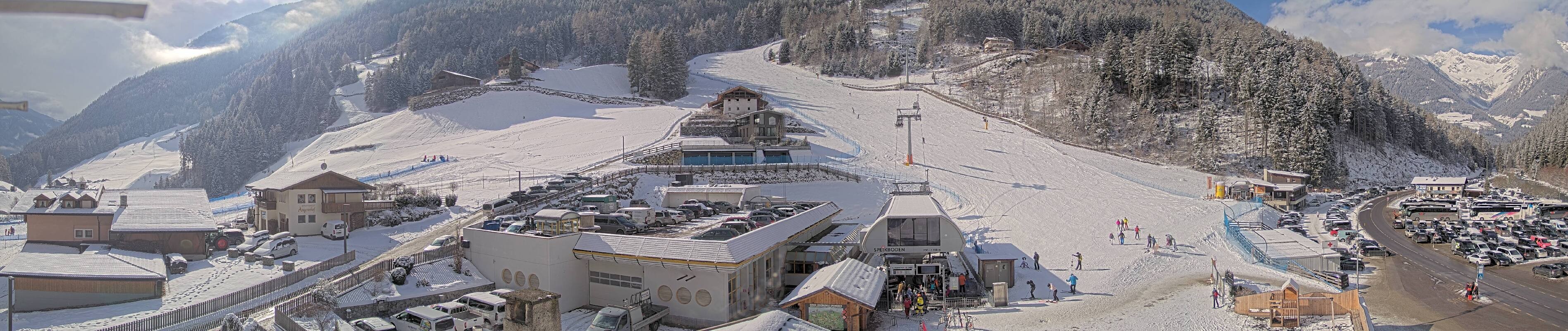 Archiv Foto Webcam Talstation Speikboden, Sand in Taufers