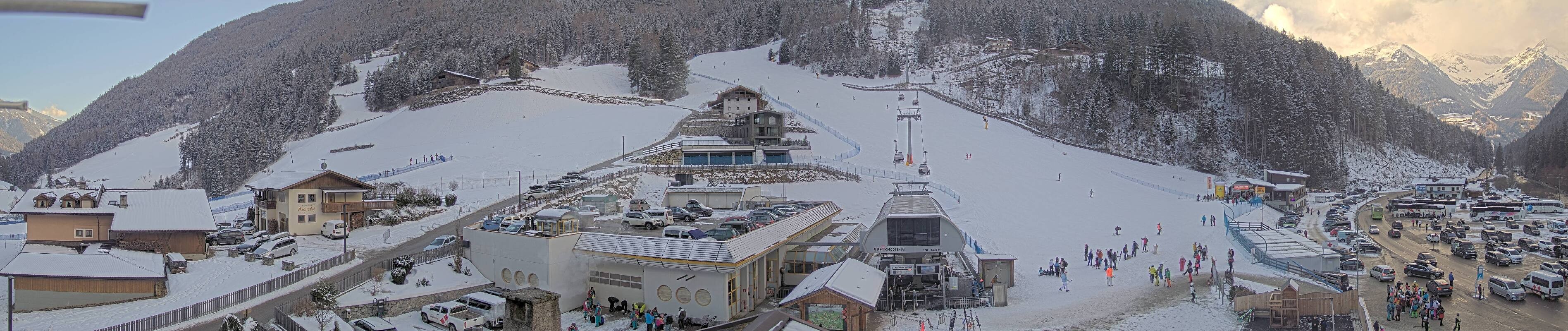 Archiv Foto Webcam Talstation Speikboden, Sand in Taufers