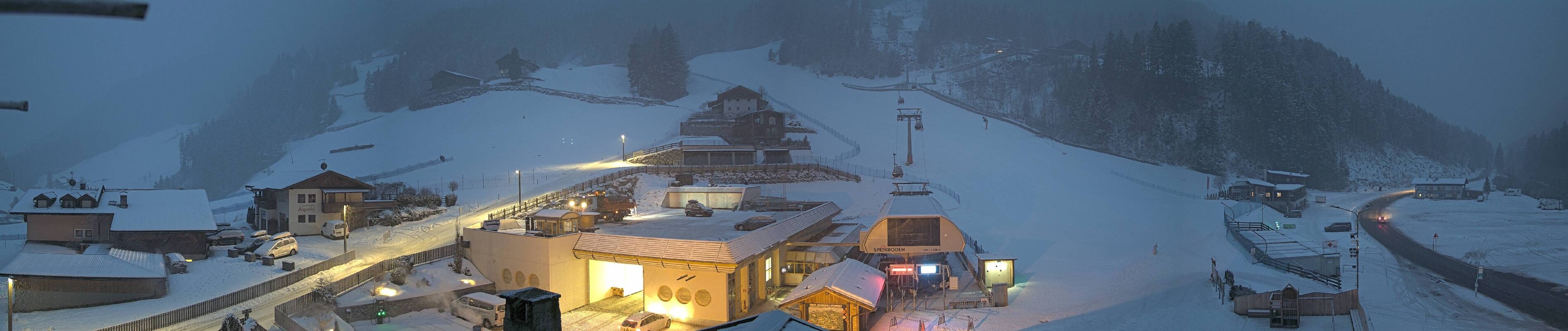 Archiv Foto Webcam Talstation Speikboden, Sand in Taufers