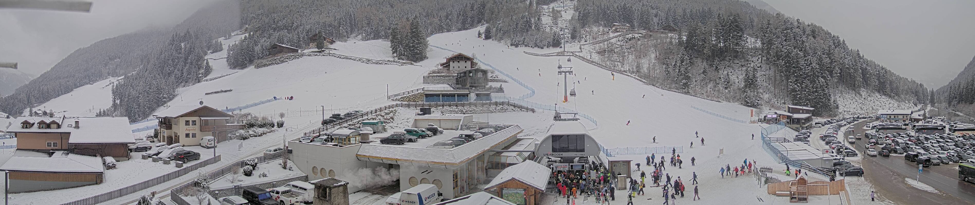 Archiv Foto Webcam Talstation Speikboden, Sand in Taufers