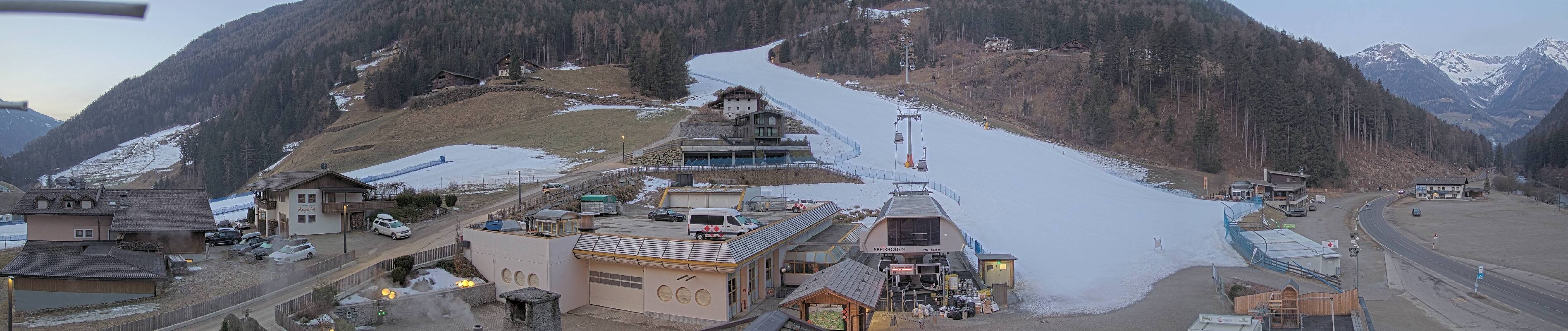 Archiv Foto Webcam Talstation Speikboden, Sand in Taufers