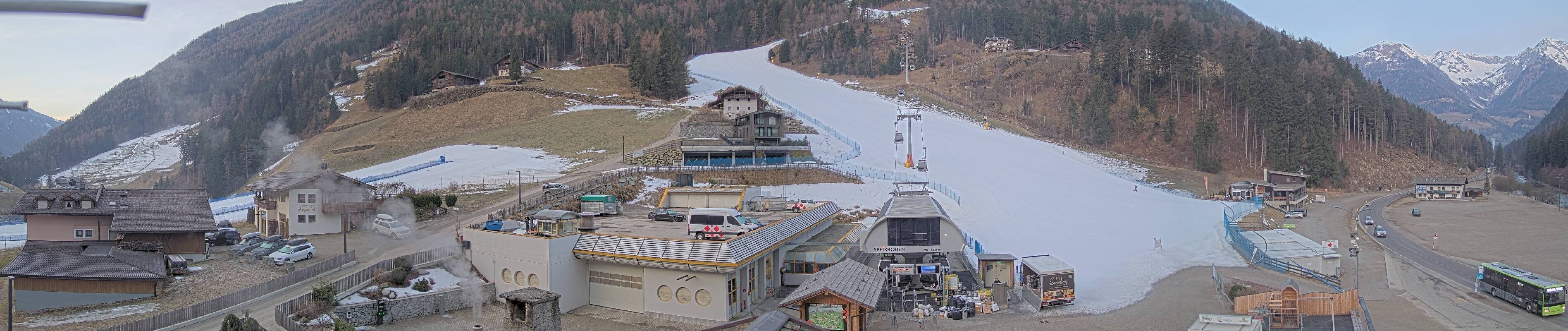 Archiv Foto Webcam Talstation Speikboden, Sand in Taufers