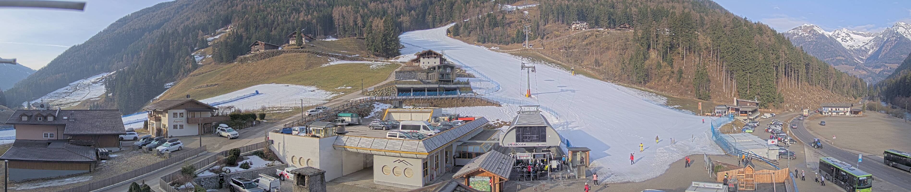 Archiv Foto Webcam Talstation Speikboden, Sand in Taufers