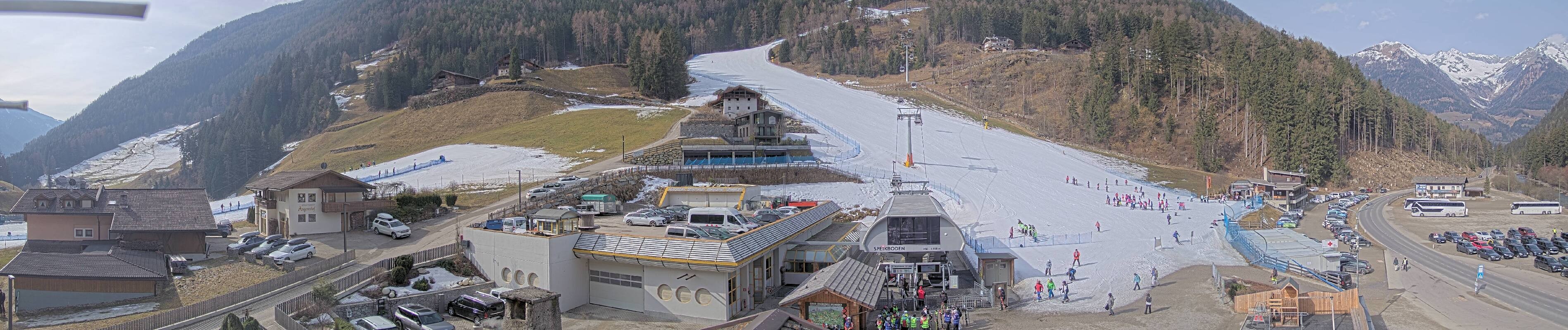 Archiv Foto Webcam Talstation Speikboden, Sand in Taufers