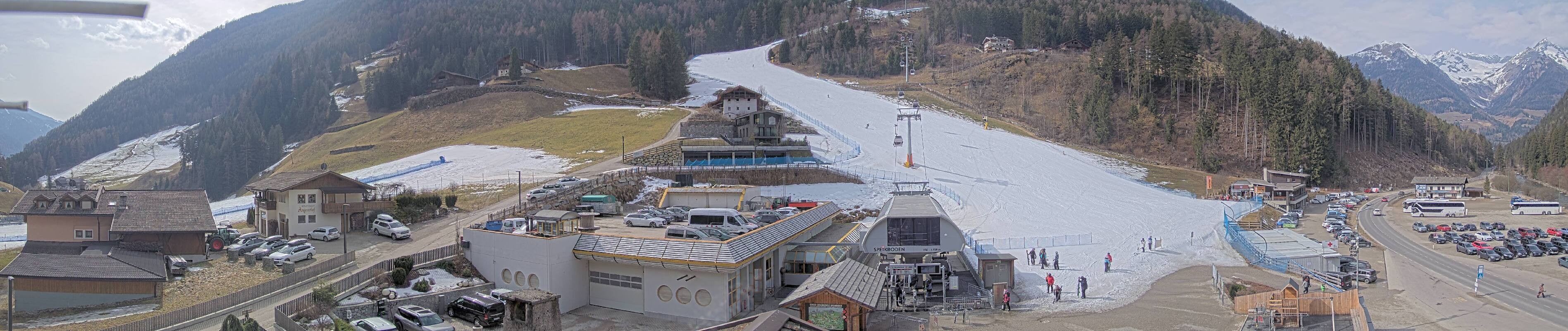 Archiv Foto Webcam Talstation Speikboden, Sand in Taufers