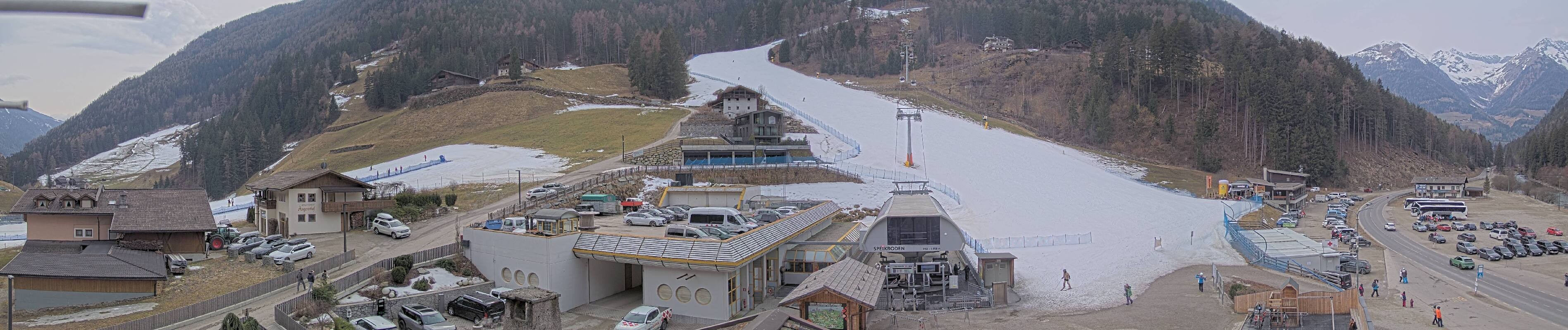 Archiv Foto Webcam Talstation Speikboden, Sand in Taufers