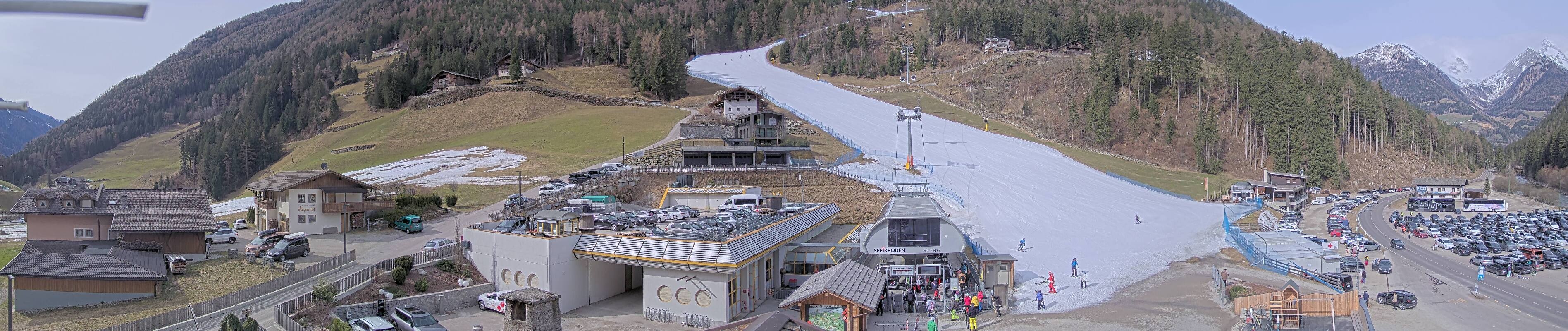 Archived image Webcam base station Speikboden gondola, South Tyrol
