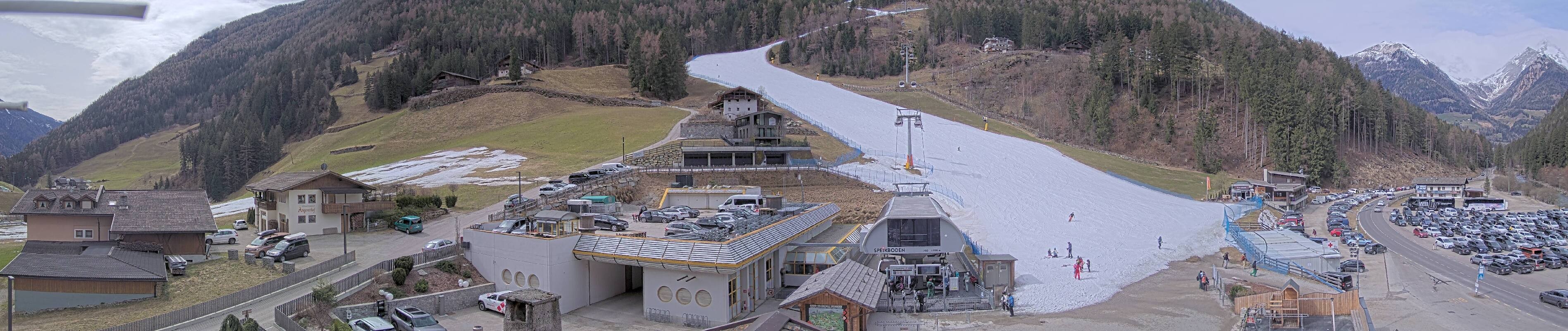 Archived image Webcam base station Speikboden gondola, South Tyrol