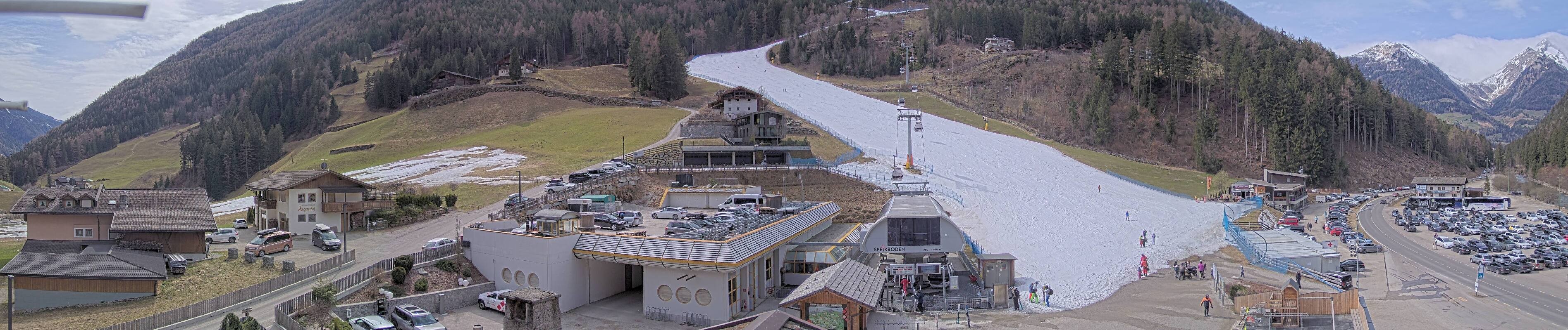 Archived image Webcam base station Speikboden gondola, South Tyrol