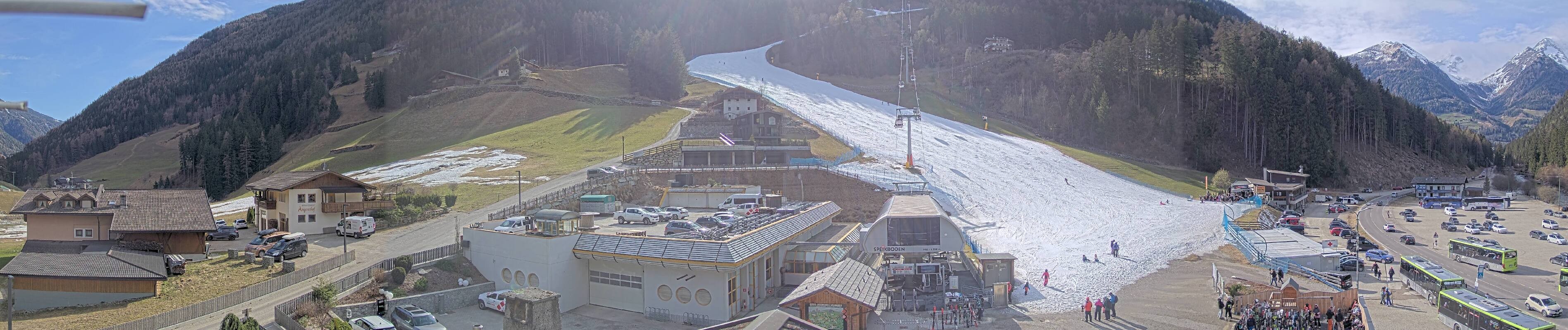 Archived image Webcam base station Speikboden gondola, South Tyrol