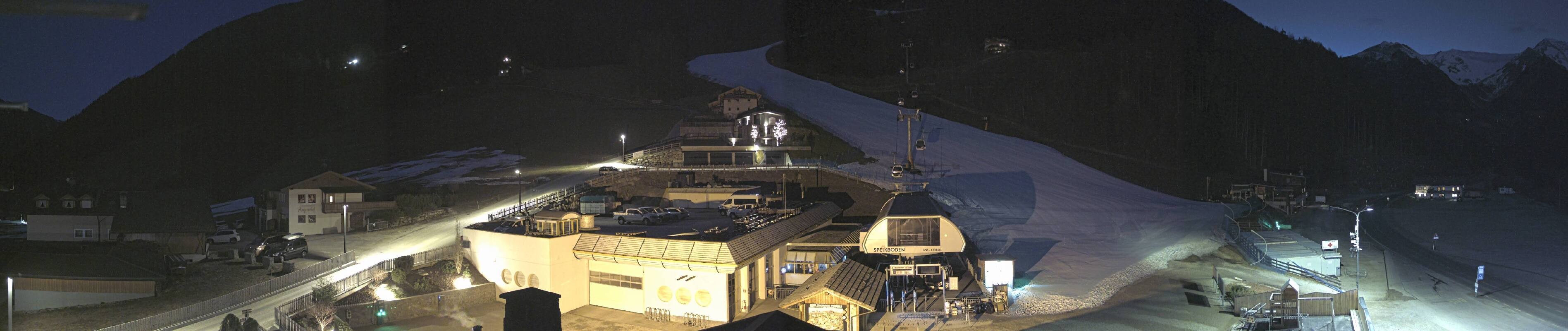 Archived image Webcam base station Speikboden gondola, South Tyrol