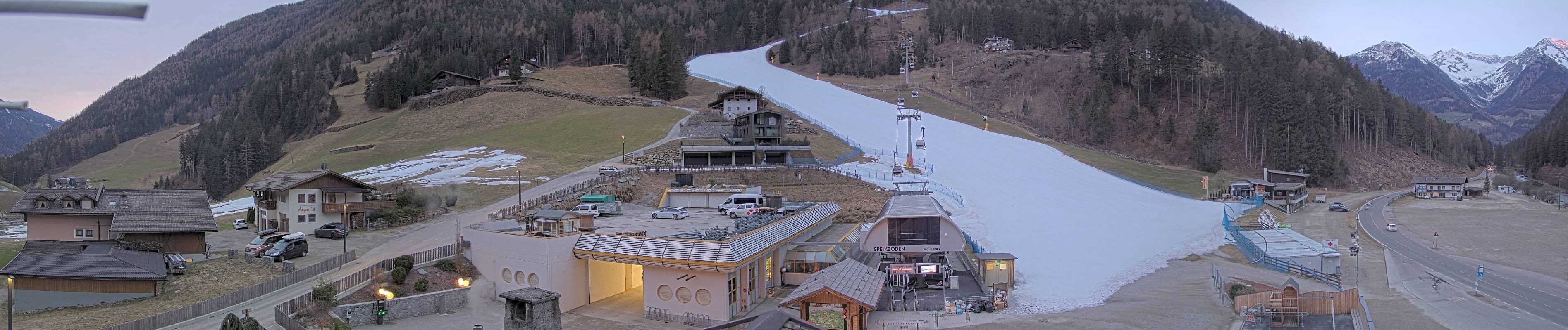 Archiv Foto Webcam Talstation Speikboden, Sand in Taufers