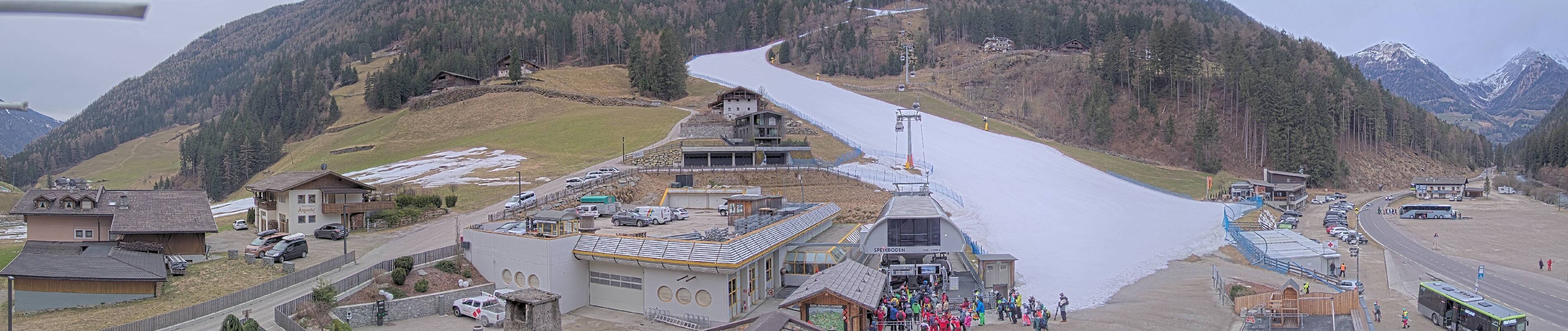 Archiv Foto Webcam Talstation Speikboden, Sand in Taufers