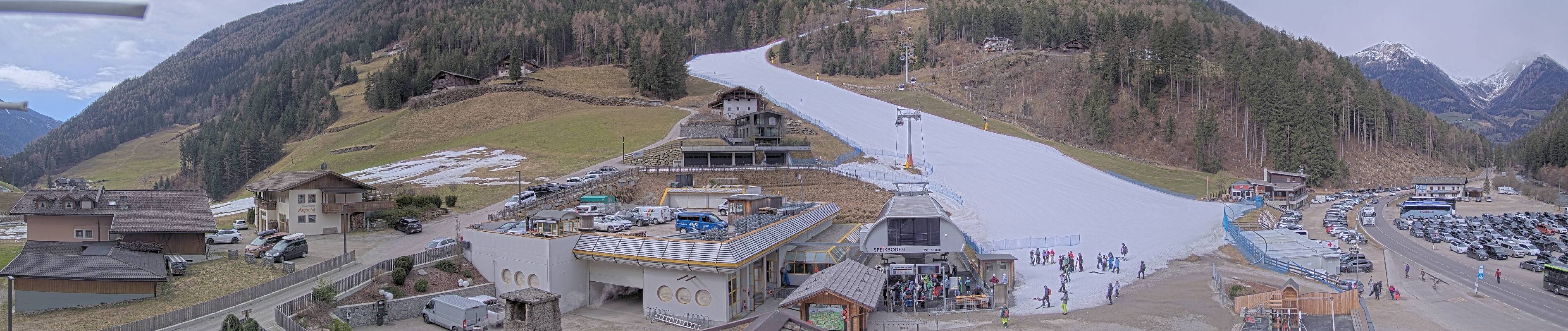 Archiv Foto Webcam Talstation Speikboden, Sand in Taufers