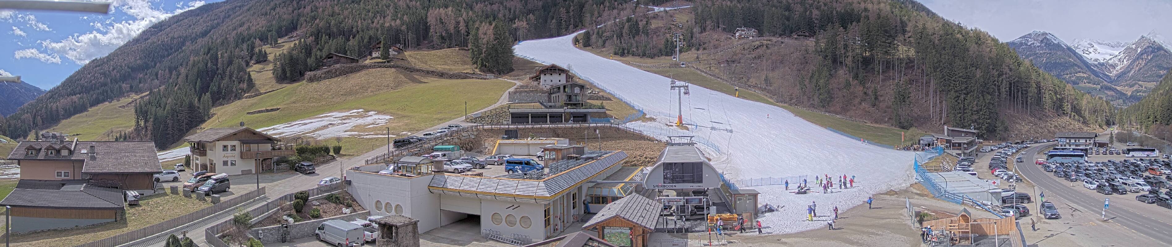 Archiv Foto Webcam Talstation Speikboden, Sand in Taufers