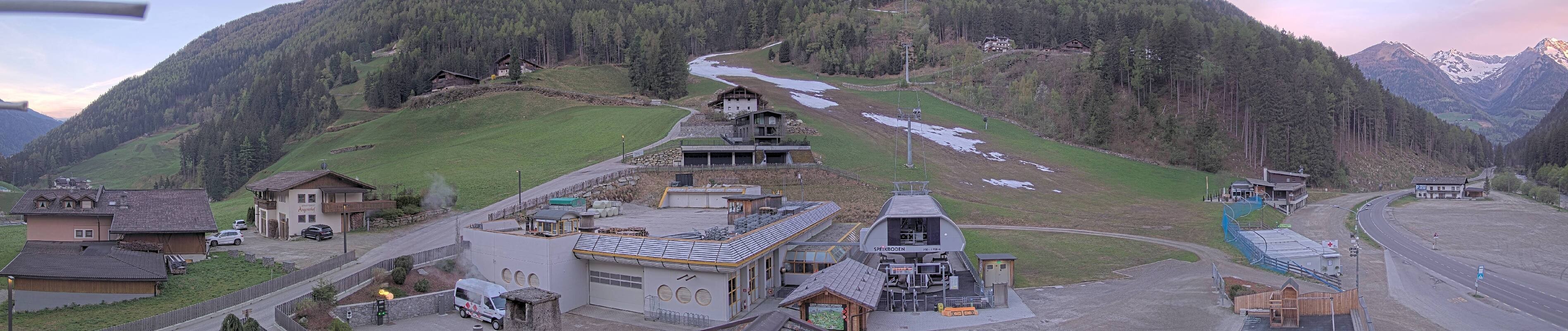 Archiv Foto Webcam Talstation Speikboden, Sand in Taufers