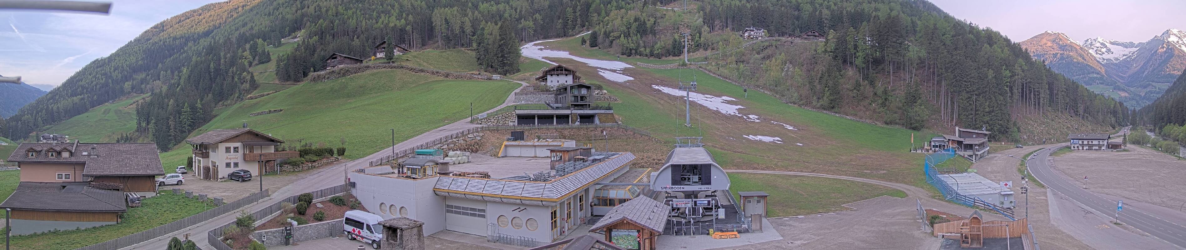 Archiv Foto Webcam Talstation Speikboden, Sand in Taufers