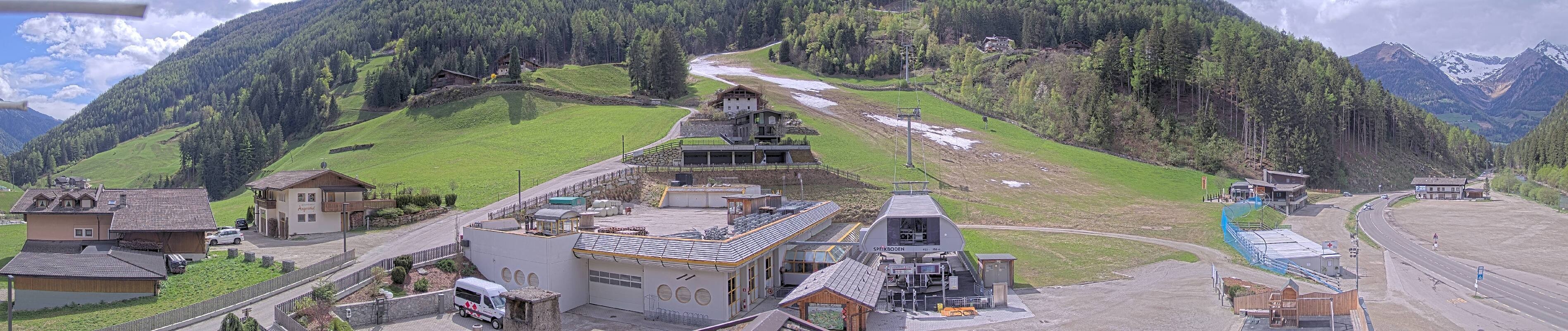 Archiv Foto Webcam Talstation Speikboden, Sand in Taufers