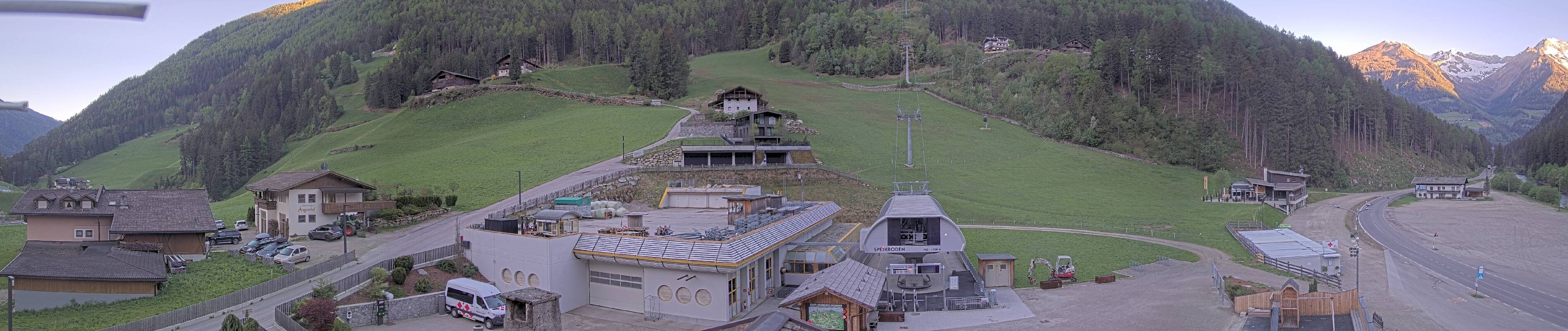 Archiv Foto Webcam Talstation Speikboden, Sand in Taufers