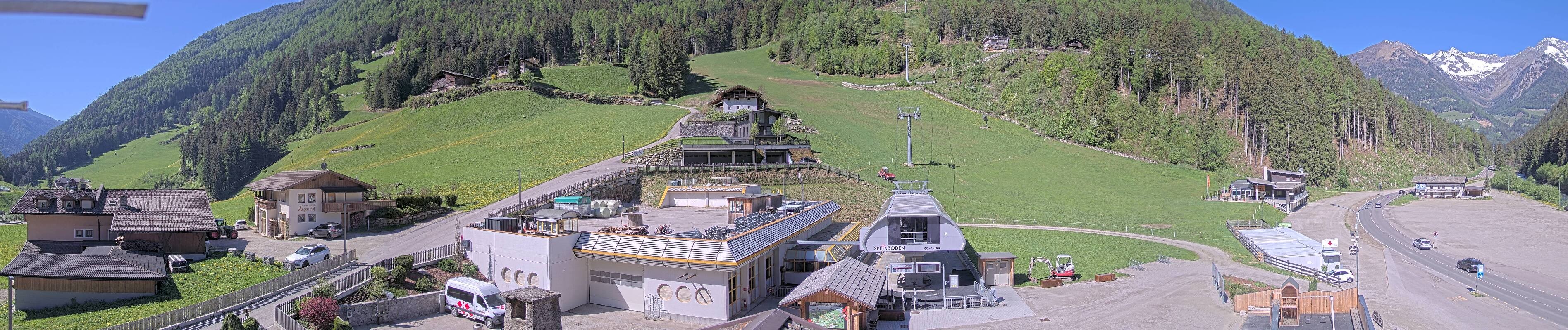 Archiv Foto Webcam Talstation Speikboden, Sand in Taufers