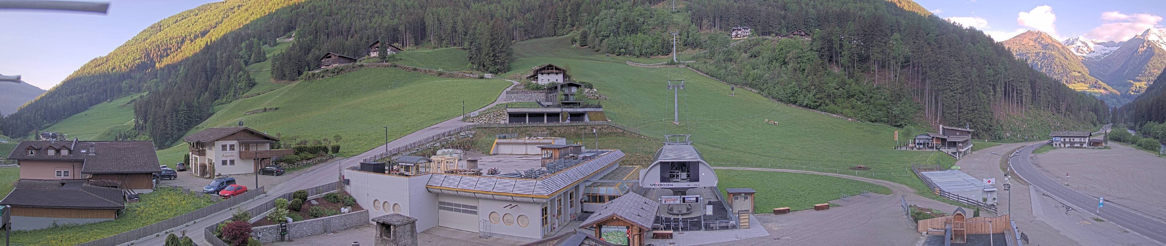 Archiv Foto Webcam Talstation Speikboden, Sand in Taufers