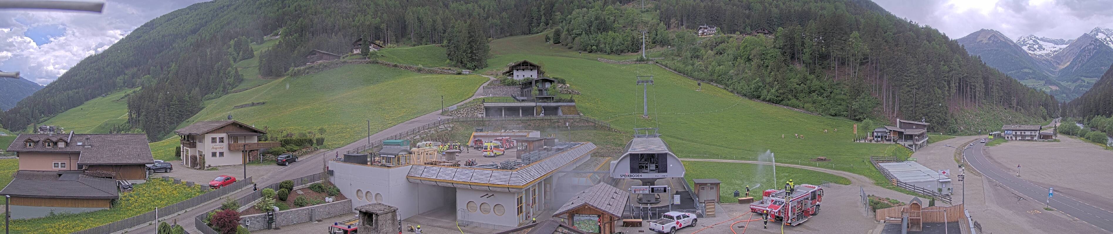 Archiv Foto Webcam Talstation Speikboden, Sand in Taufers