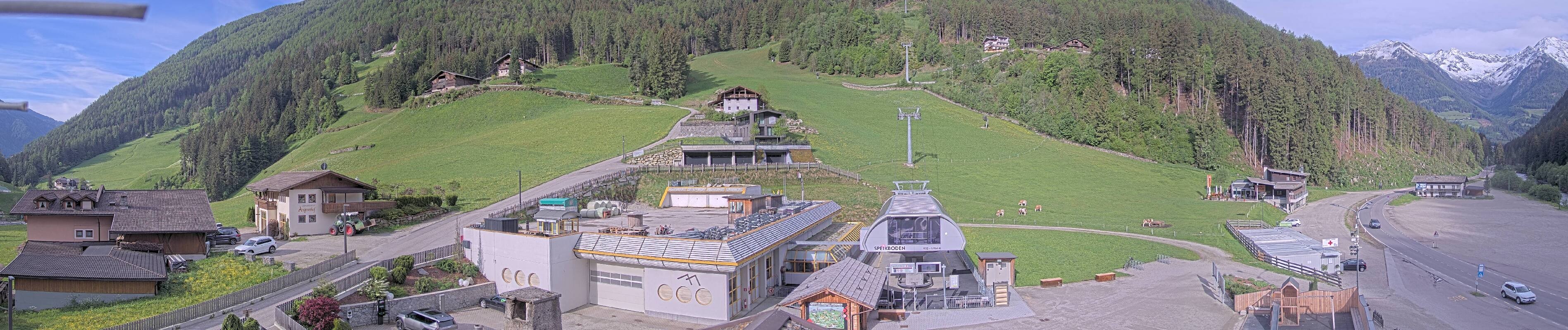 Archiv Foto Webcam Talstation Speikboden, Sand in Taufers