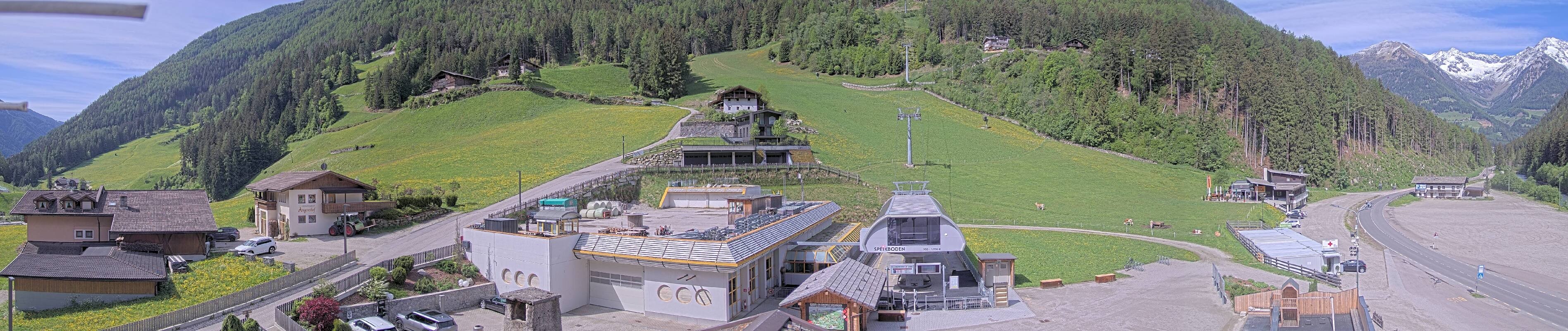 Archiv Foto Webcam Talstation Speikboden, Sand in Taufers