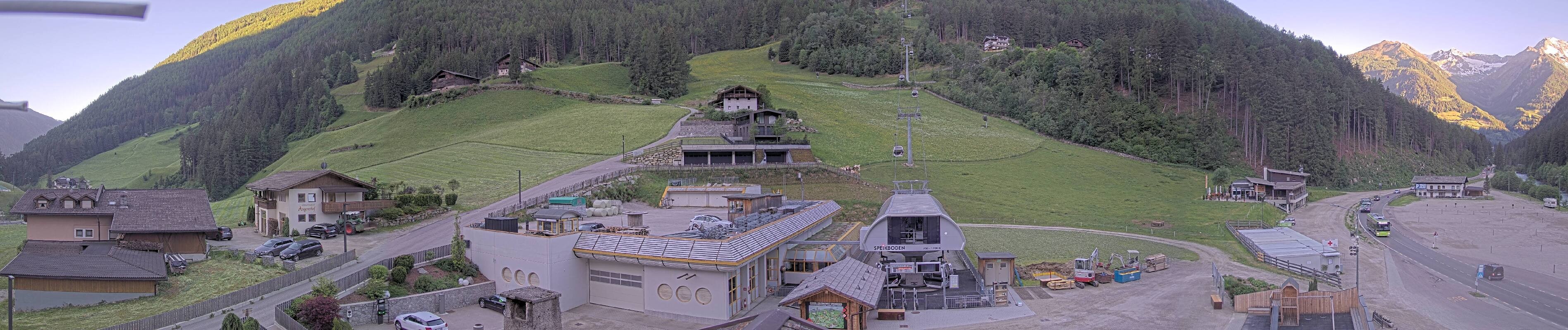 Archiv Foto Webcam Talstation Speikboden, Sand in Taufers