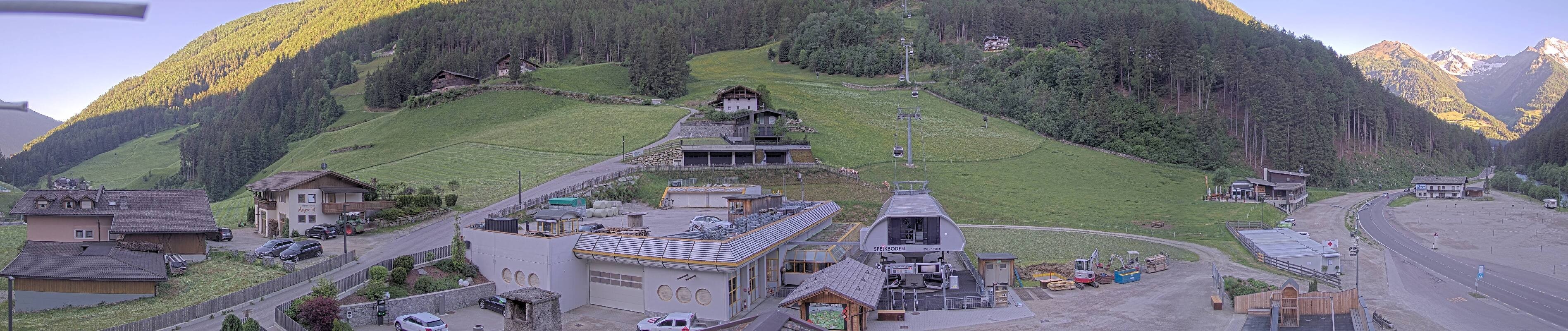 Archiv Foto Webcam Talstation Speikboden, Sand in Taufers