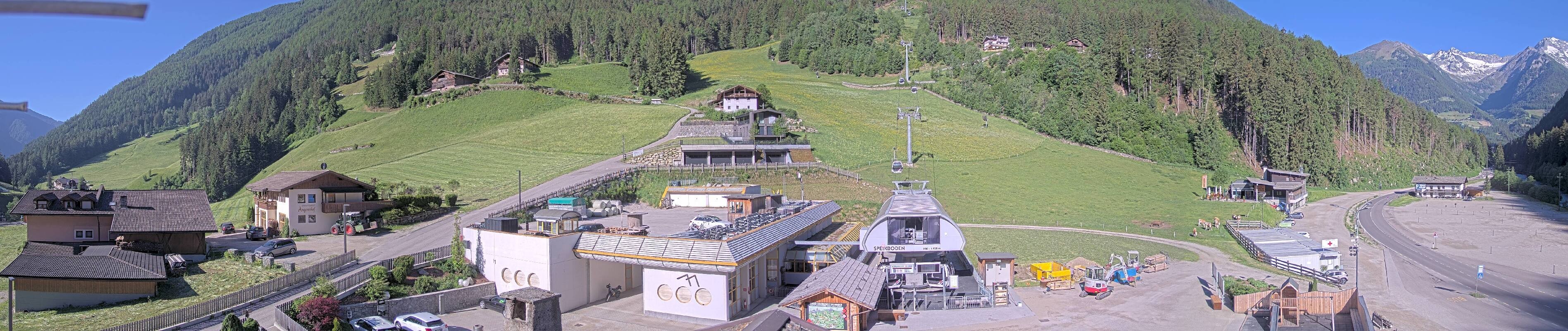 Archiv Foto Webcam Talstation Speikboden, Sand in Taufers