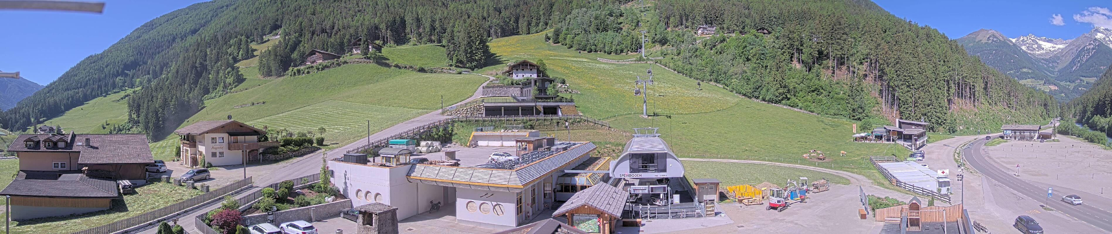 Archiv Foto Webcam Talstation Speikboden, Sand in Taufers