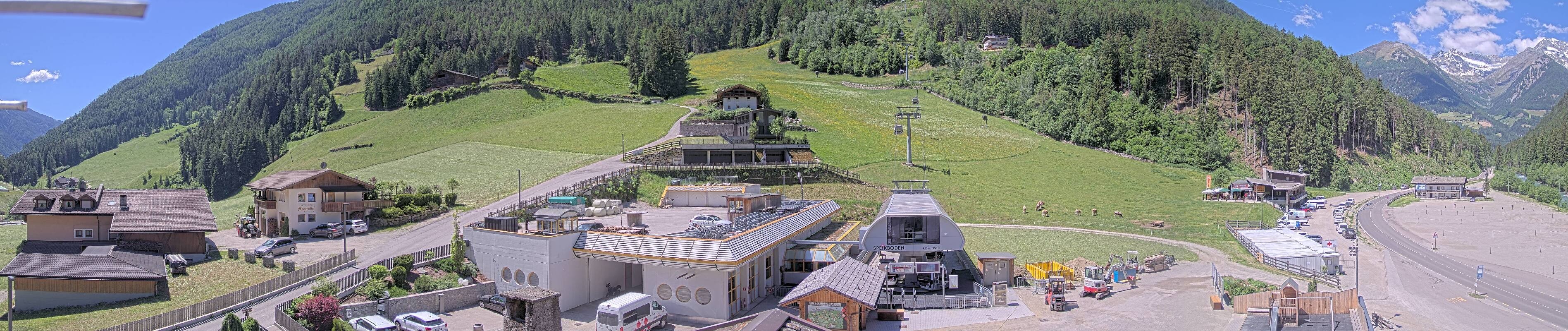 Archiv Foto Webcam Talstation Speikboden, Sand in Taufers