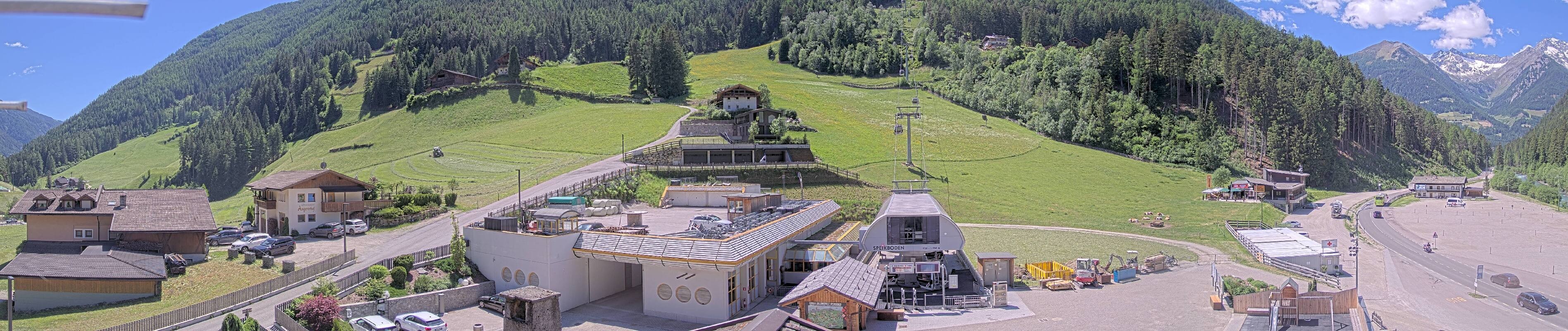 Archiv Foto Webcam Talstation Speikboden, Sand in Taufers