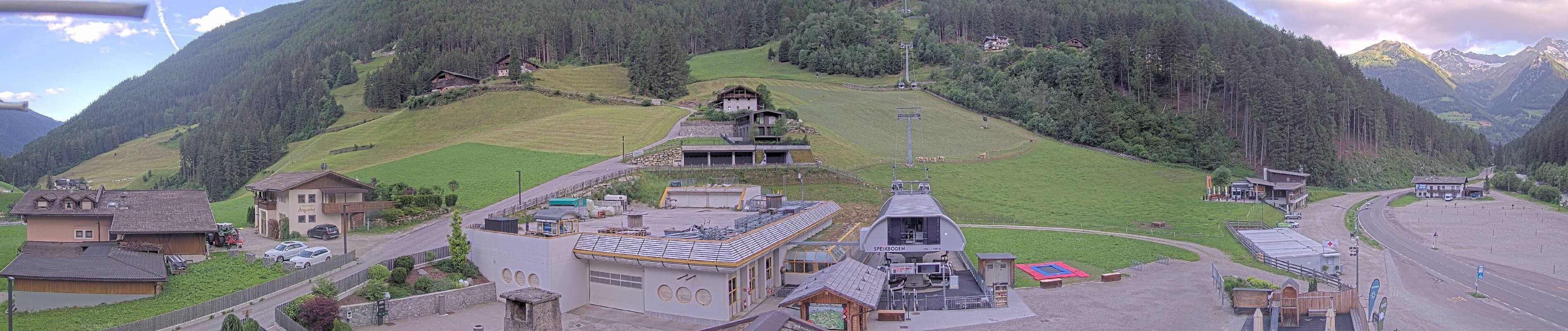 Archiv Foto Webcam Talstation Speikboden, Sand in Taufers