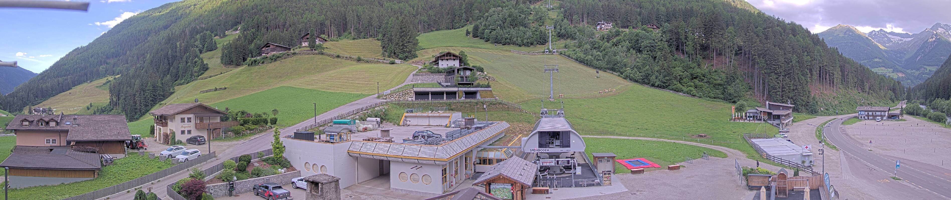 Archiv Foto Webcam Talstation Speikboden, Sand in Taufers