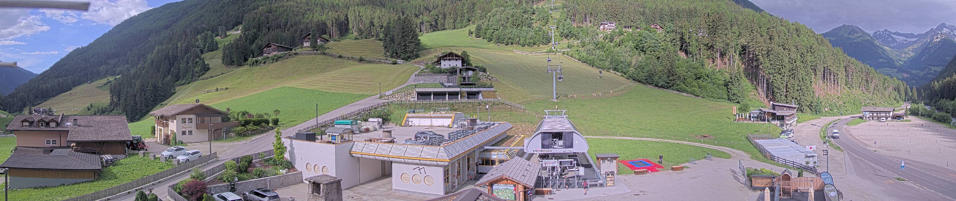 Archiv Foto Webcam Talstation Speikboden, Sand in Taufers