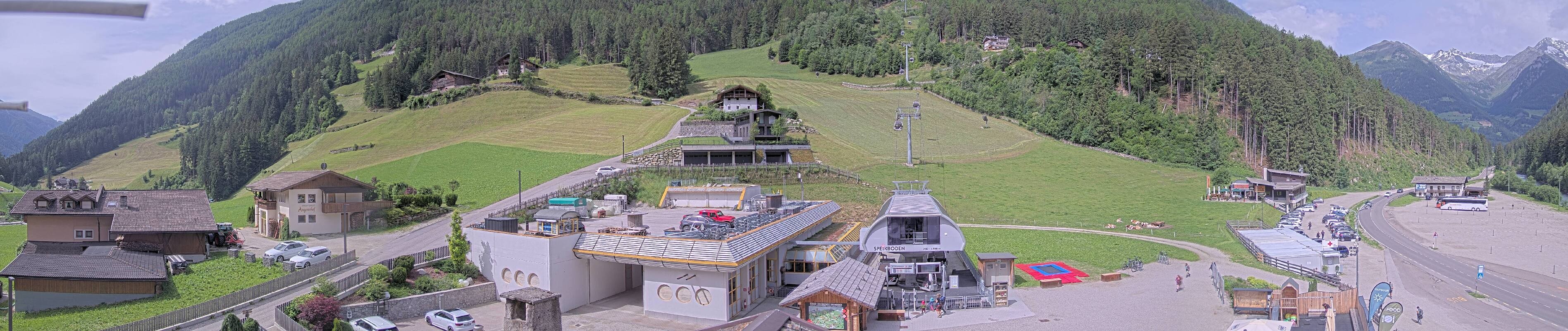 Archiv Foto Webcam Talstation Speikboden, Sand in Taufers
