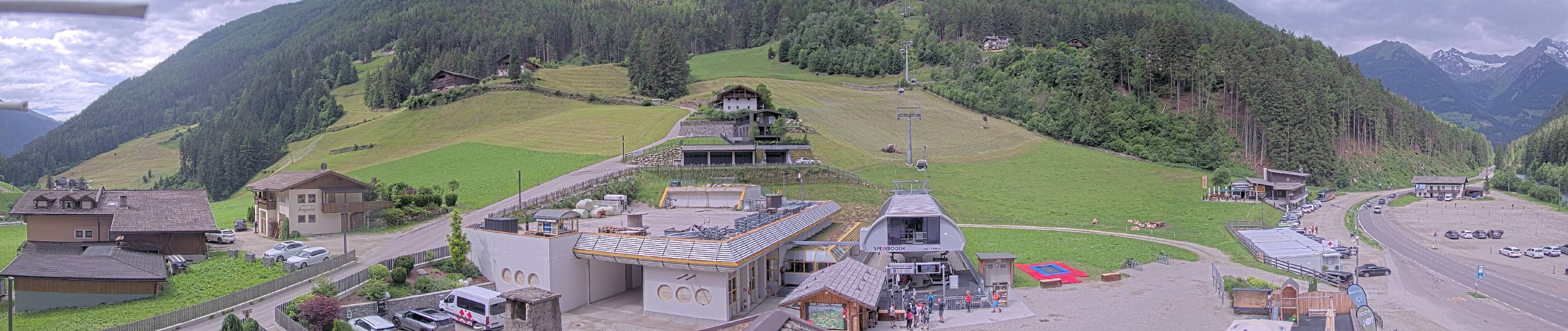 Archived image Webcam base station Speikboden gondola, South Tyrol