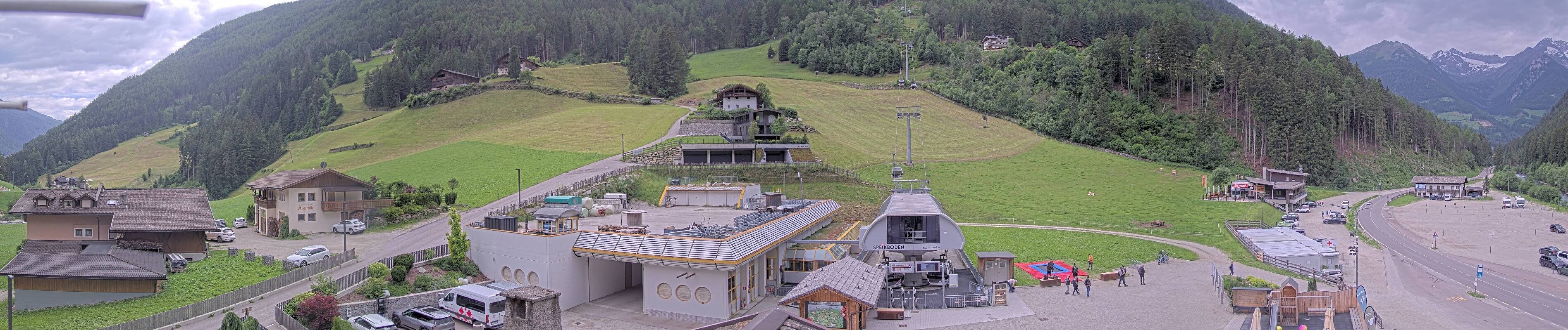 Archived image Webcam base station Speikboden gondola, South Tyrol